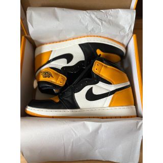 ナイキ(NIKE)のNike Air Jordan 1 High OG "Taxi"(スニーカー)