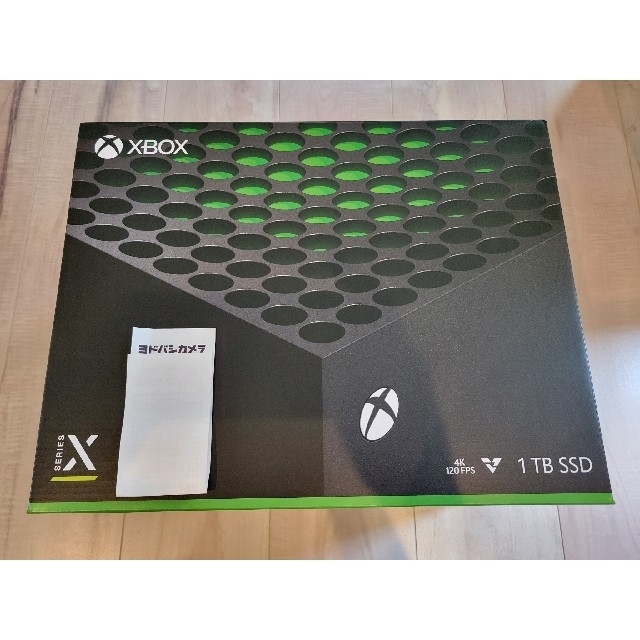 家庭用ゲーム機本体【新品未使用】Xbox Series X 1TB RRT-00015