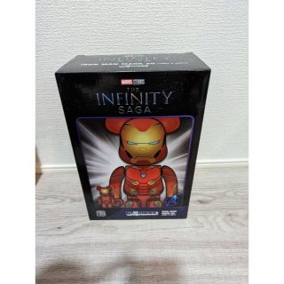 メディコムトイ(MEDICOM TOY)のBE@RBRICK IRON MAN MARK 50 100% & 400%(その他)