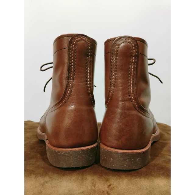 REDWING(レッドウィング)の旧型番◆REDWING アイアンレンジ 8111 アンバーハーネス 7.5D メンズの靴/シューズ(ブーツ)の商品写真
