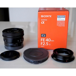 SONY - ソニー 単焦点レンズ SEL40F25G FE 40mm F2.5 G