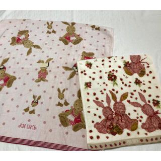 ピンクハウス(PINK HOUSE)のshore様専用ＰINＫ　ＨＯＵSＥ　ピンクハウス　バスタオル　(タオル/バス用品)