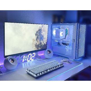 Rtx3060 自作PC㉕6　白いゲーミングPC(デスクトップ型PC)