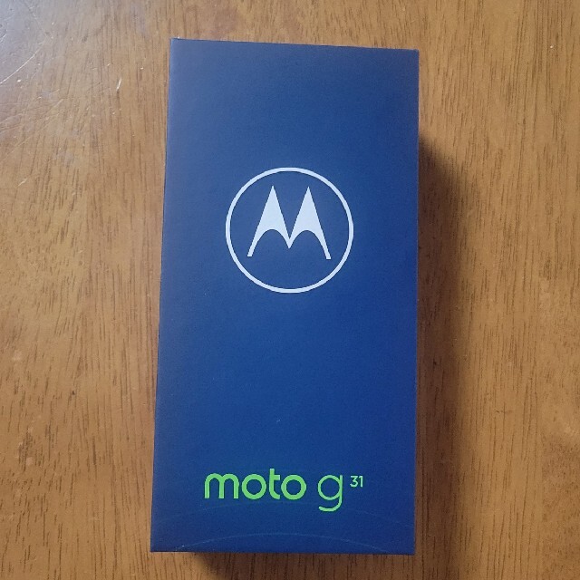 新品未開封　モトローラ　motog31 simフリースマホ