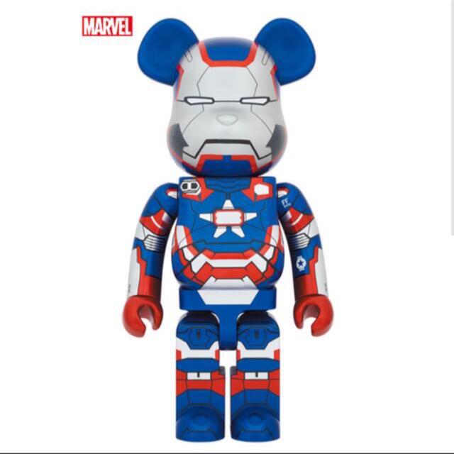 BE@RBRICK IRON PATRIOT 1000％ ベアブリック