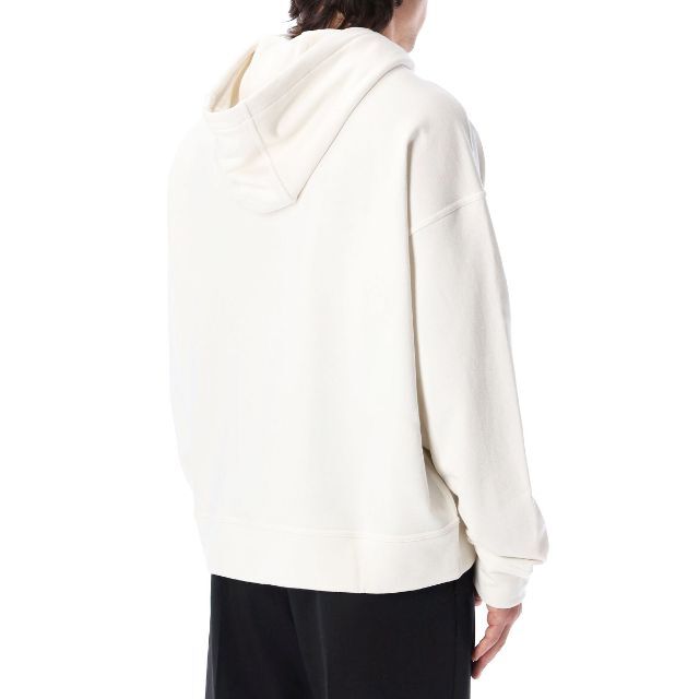 Jil Sander(ジルサンダー)の1 JIL SANDER オフホワイト パーカー/フーディ size M メンズのトップス(パーカー)の商品写真