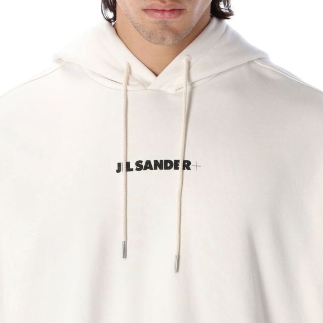 Jil Sander(ジルサンダー)の1 JIL SANDER オフホワイト パーカー/フーディ size M メンズのトップス(パーカー)の商品写真