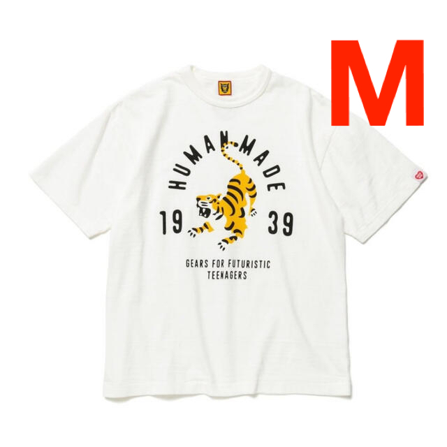 HUMAN MADE GRAPHIC T-SHIRT #03 WHITE / M