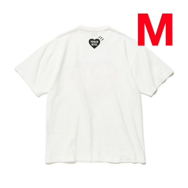 HUMAN MADE GRAPHIC T-SHIRT #03 WHITE / M