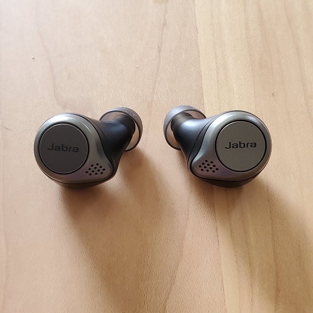 Jabra Elite 75t ★美品★Titanium Black 3