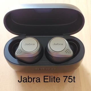 Jabra Elite 75t ☆美品☆Titanium Blackの通販 by Apple Fan's shop ...