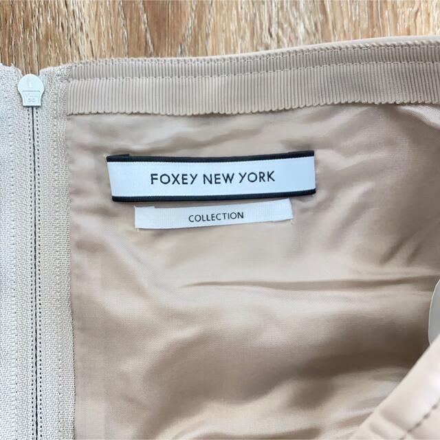 FOXEY(フォクシー)のr2713 フォクシーニューヨーク レザー スカート 40 レディースのスカート(ひざ丈スカート)の商品写真