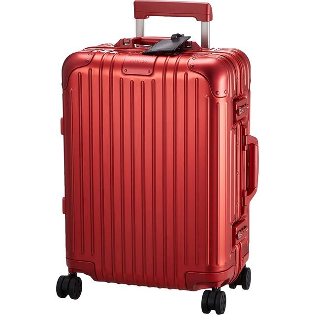 RIMOWA - RIMOWA リモワ ORIGINAL Cabin スカーレット 35Lの通販 RIMOWA - RIMOWA リモワ ORIGINAL Cabin スカーレット 35Lの通販