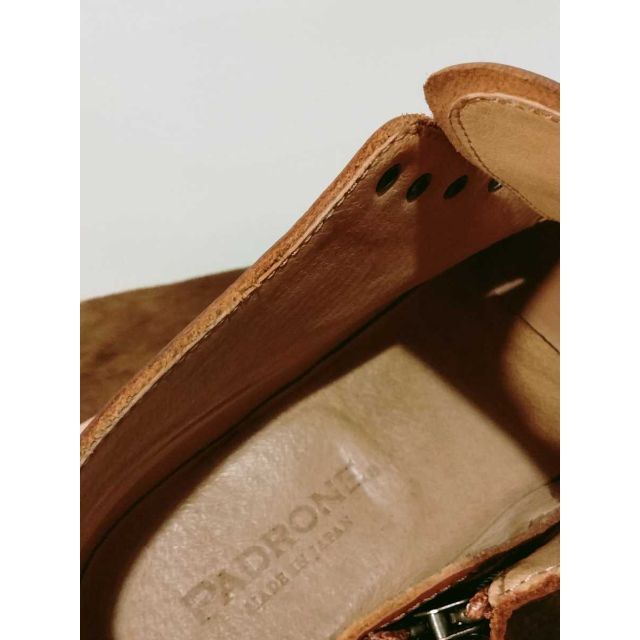 低価正規品】 PADRONE - PADRONE パドローネ サイドジップブーツ