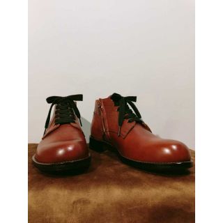 PADRONE パドローネ サイドジップブーツ サイズ 41(26~27cm)