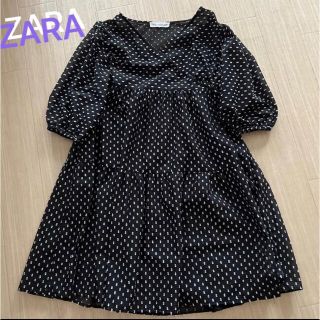 ザラ(ZARA)のザラ ガール カシュクール ワンピース 164 cm(ワンピース)