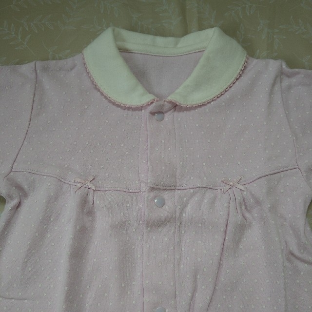 motherways(マザウェイズ)のマザウェイズ　長袖ロンパース２枚セット キッズ/ベビー/マタニティのベビー服(~85cm)(ロンパース)の商品写真