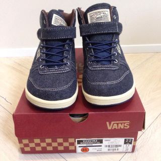 ヴァンズ(VANS)のVANSデニムスニーカー 22cm 新品未使用 バンズ(スニーカー)