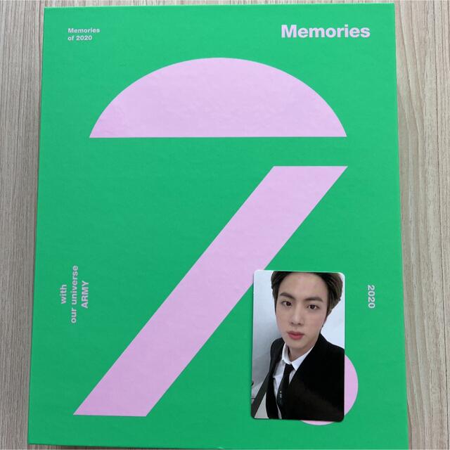 BTS memories 2020 エンタメ/ホビーのCD(K-POP/アジア)の商品写真