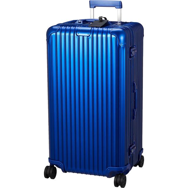 リモワトランクRIMOWA Trunk Plus 105リットル マリンブルー ちまわ リモワトランクRIMOWA Trunk Plus 105リットル マリンブルー ちまわ