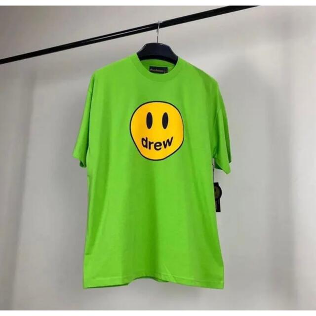 29%割引 好評 drew house - drew house Mascot Tee lime Tシャツ+ アウトレット限定品 drew house 半袖Tシャツ 黄色 イエロー ox Tシャツ/カットソー(半袖/袖なし)