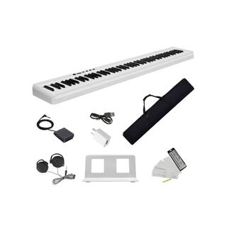 Longeye 電子ピアノ 2022更新型88鍵盤　ホワイト(電子ピアノ)