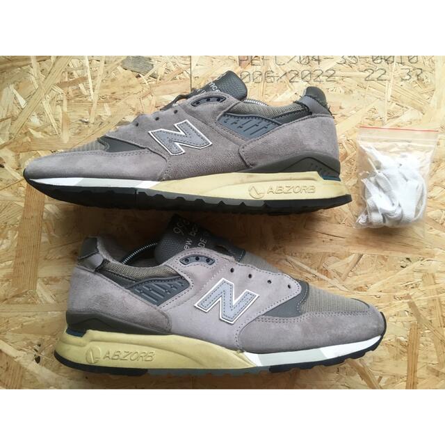 ニューバランス 998 MADE IN USA new balance 27㎝