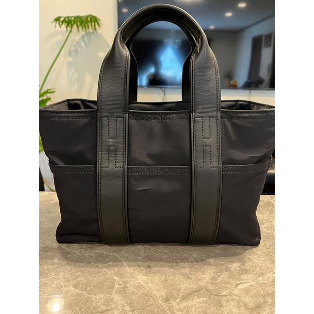 バッグHERMES エルメス　アカプルコ　PM　トートバッグ レーザ×ナイロン