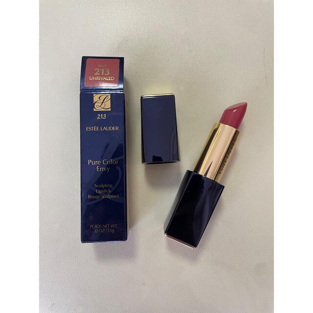 Estee Lauder(エスティローダー)のエスティローダー　口紅　213 コスメ/美容のベースメイク/化粧品(口紅)の商品写真