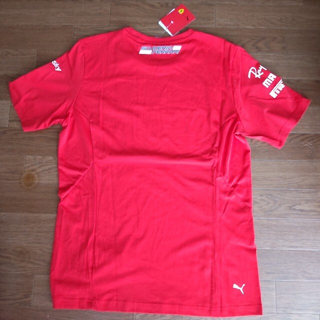 Ferrari(フェラーリ)のPUMA スクーデリア フェラーリ チーム C.サインツ ドライバー Tシャツ メンズのトップス(Tシャツ/カットソー(半袖/袖なし))の商品写真