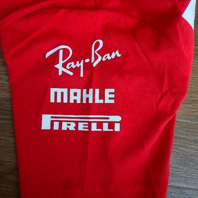 Ferrari(フェラーリ)のPUMA スクーデリア フェラーリ チーム C.サインツ ドライバー Tシャツ メンズのトップス(Tシャツ/カットソー(半袖/袖なし))の商品写真