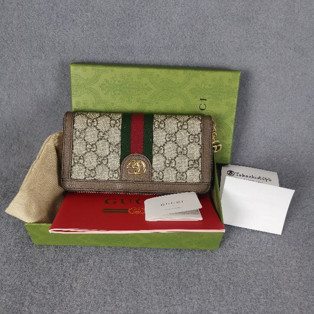 格安販売中 Gucci - 限定値下げ☆ グッチ長財布〔オフィディア〕GG