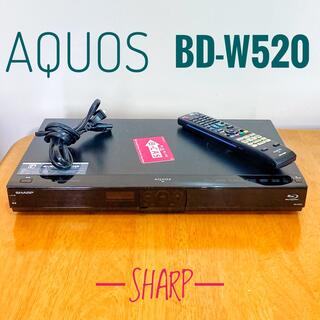 SHARP - SHARP シャープ　AQUOS ブルーレイレコーダー HDD  500GB