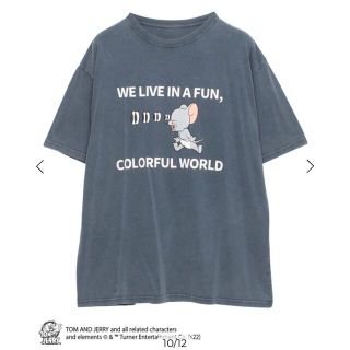 エイミーイストワール(eimy istoire)のエイミーイストワール　トムとジェリーコラボTシャツ(Tシャツ(半袖/袖なし))