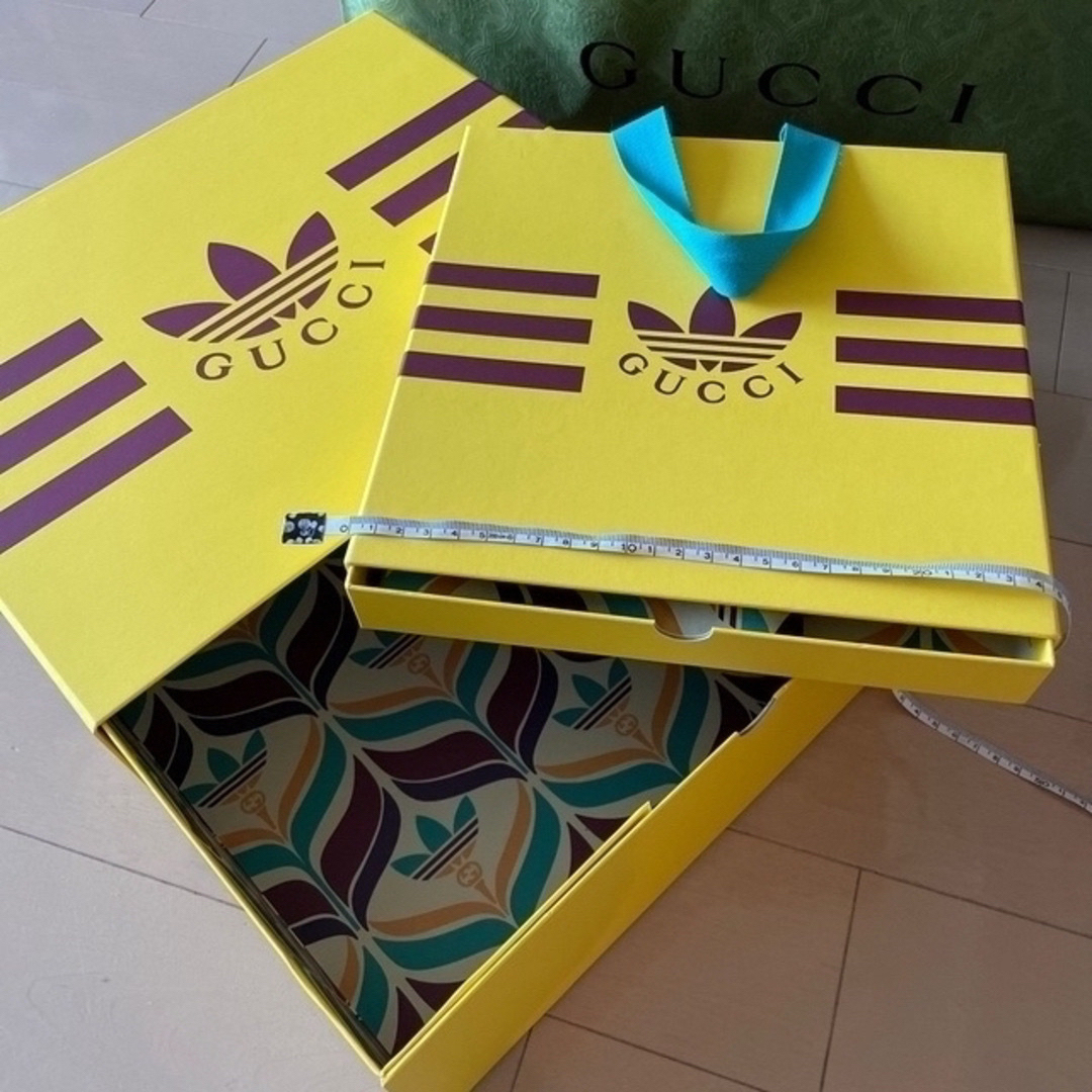 Gucci(グッチ)のGUCCI ショッパー 化粧箱 レディースのバッグ(ショップ袋)の商品写真