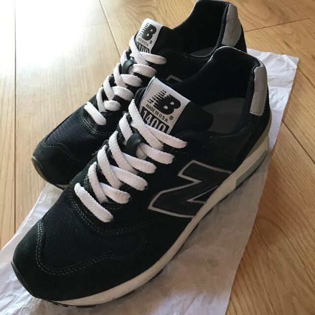 【最終値下】NewBalance(ニューバランス) M1400BKS ワイズ:D