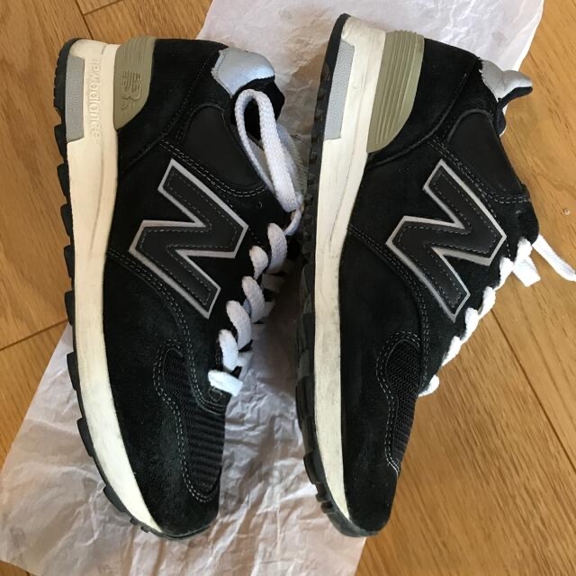 New Balance(ニューバランス)のNew Balance1400 24.5 M1400BKS メンズの靴/シューズ(スニーカー)の商品写真