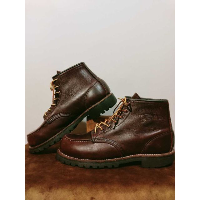 red wing レッドウィング ブーツ J-CREW別注 ビブラムソール