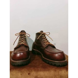 red wing レッドウィング ブーツ J-CREW別注 ビブラムソール