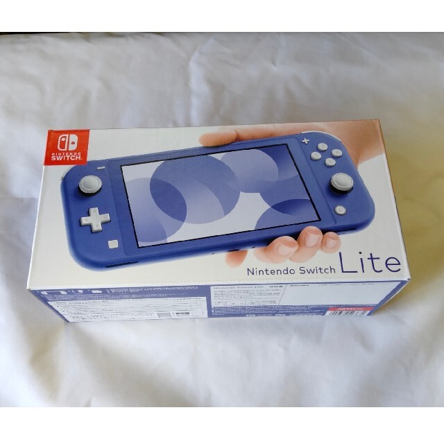 新品未使用 Nintendo Switch lite ブルー