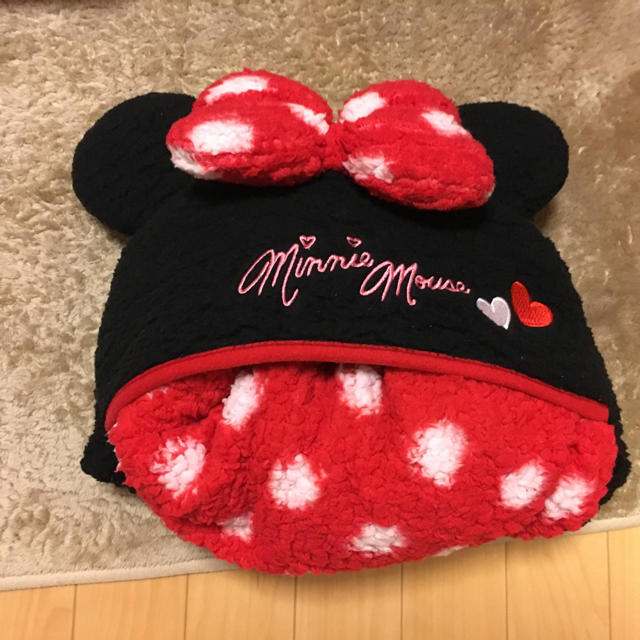 ディズニーのブランケット エンタメ/ホビーのおもちゃ/ぬいぐるみ(キャラクターグッズ)の商品写真