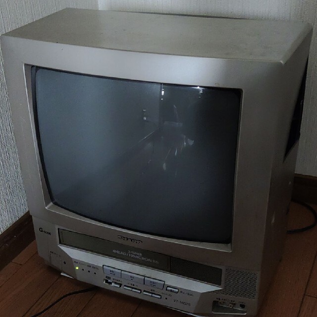 テレビデオ　シャープ