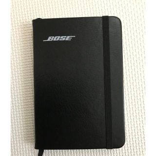 ボーズ(BOSE)のBOSE 手帳 メモ帳(手帳)