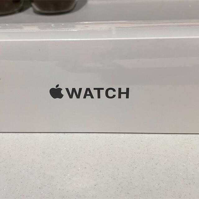 Apple Watch SE GPSモデル 40mm MKNY3J/A