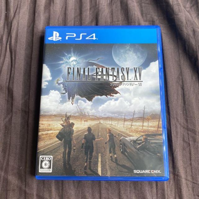 PlayStation4(プレイステーション4)のファイナルファンタジーXV エンタメ/ホビーのゲームソフト/ゲーム機本体(家庭用ゲームソフト)の商品写真