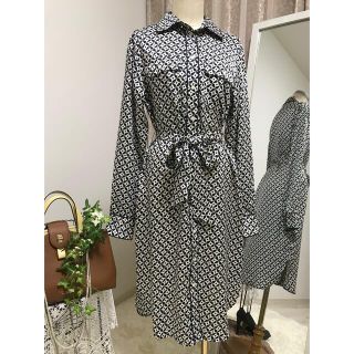 ラルフローレン(Ralph Lauren)の新品　LAUREN RALPH LAUREN ラルフローレン ワンピース M L(ひざ丈ワンピース)