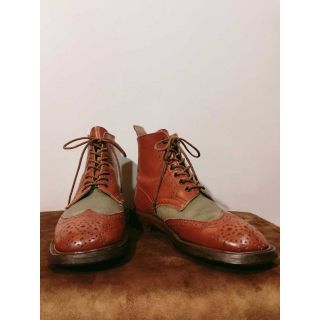 トリッカーズ(Trickers)のTricker's モールトン コンビ 5180 UK5.5(23.5～24cm(ブーツ)