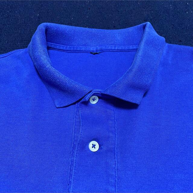 POLO RALPH LAUREN - 90s 古着 ポロ ラルフローレン 刺繍ロゴ L ビッグ