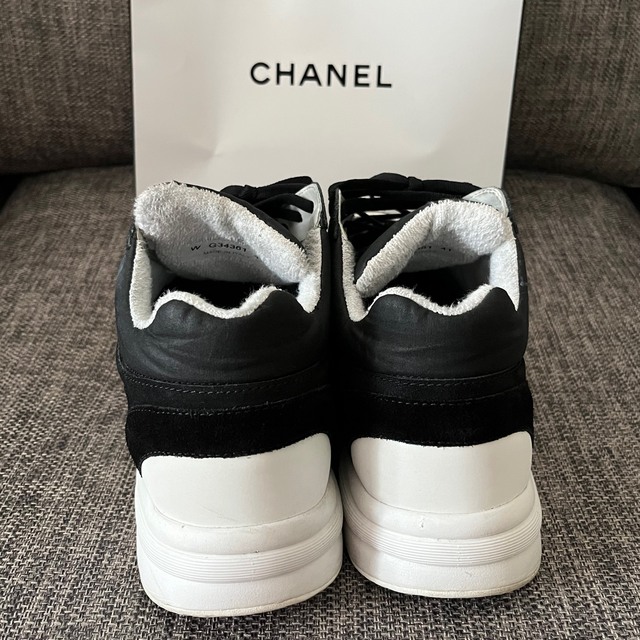 CHANEL(シャネル)のCHANEL シャネル　メンズ　スニーカー メンズの靴/シューズ(スニーカー)の商品写真