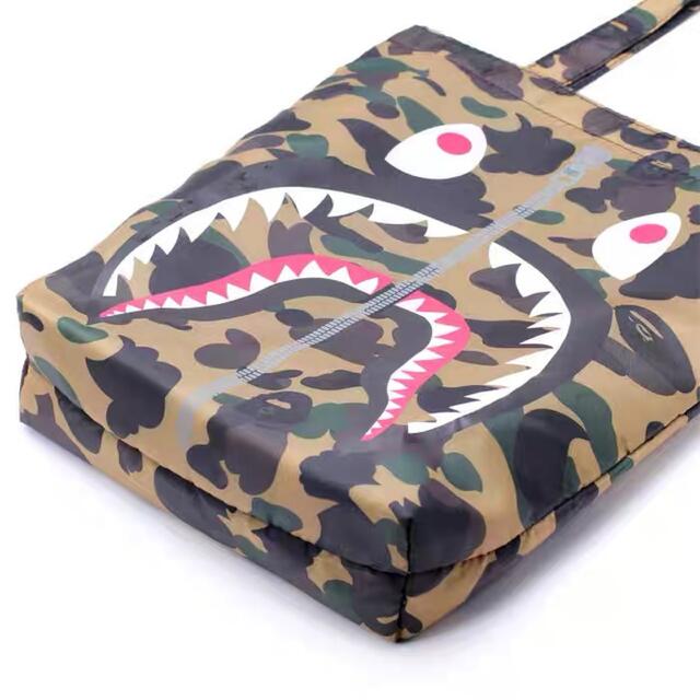 超定番 A BATHING APE オリジナルキャンバストートバッグ 雑誌付録 A BATHING APE オリジナルキャンバス トートバッグ 雑誌付録